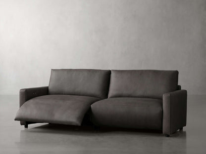 Kaz Leather Motion Sofa