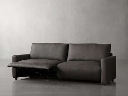 Kaz Leather Motion Sofa