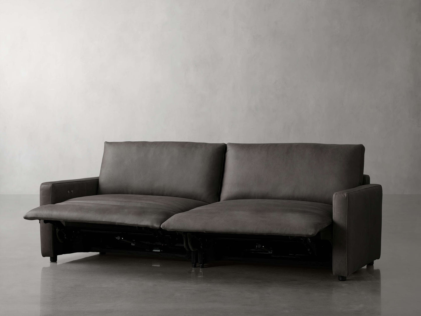 Kaz Leather Motion Sofa