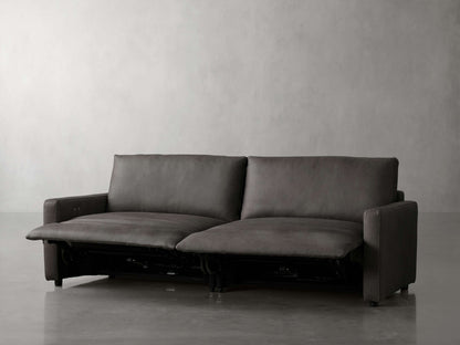 Kaz Leather Motion Sofa