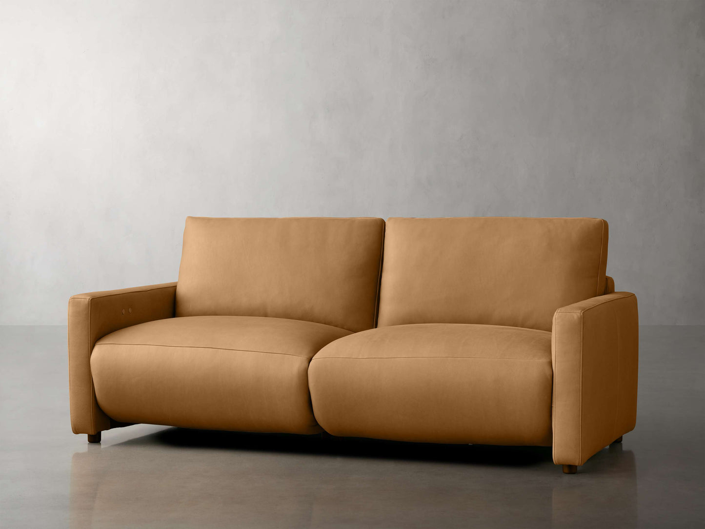 Kaz Leather Motion Sofa