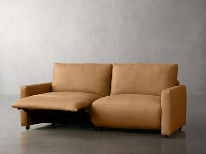 Kaz Leather Motion Sofa