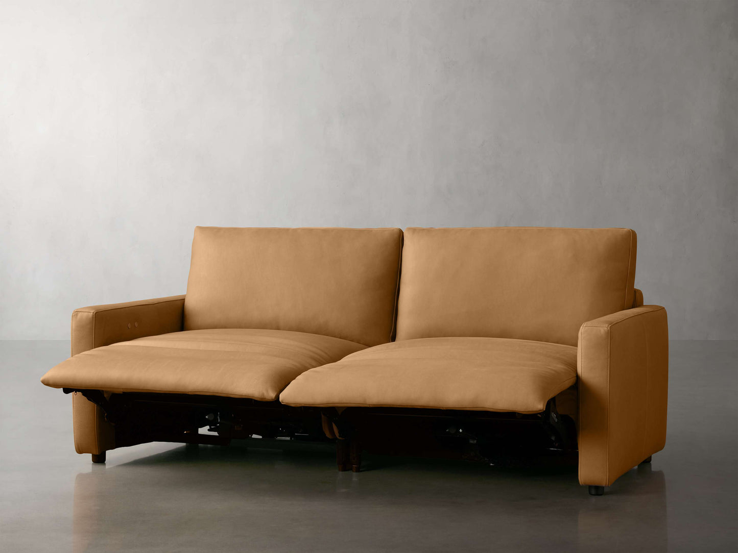 Kaz Leather Motion Sofa