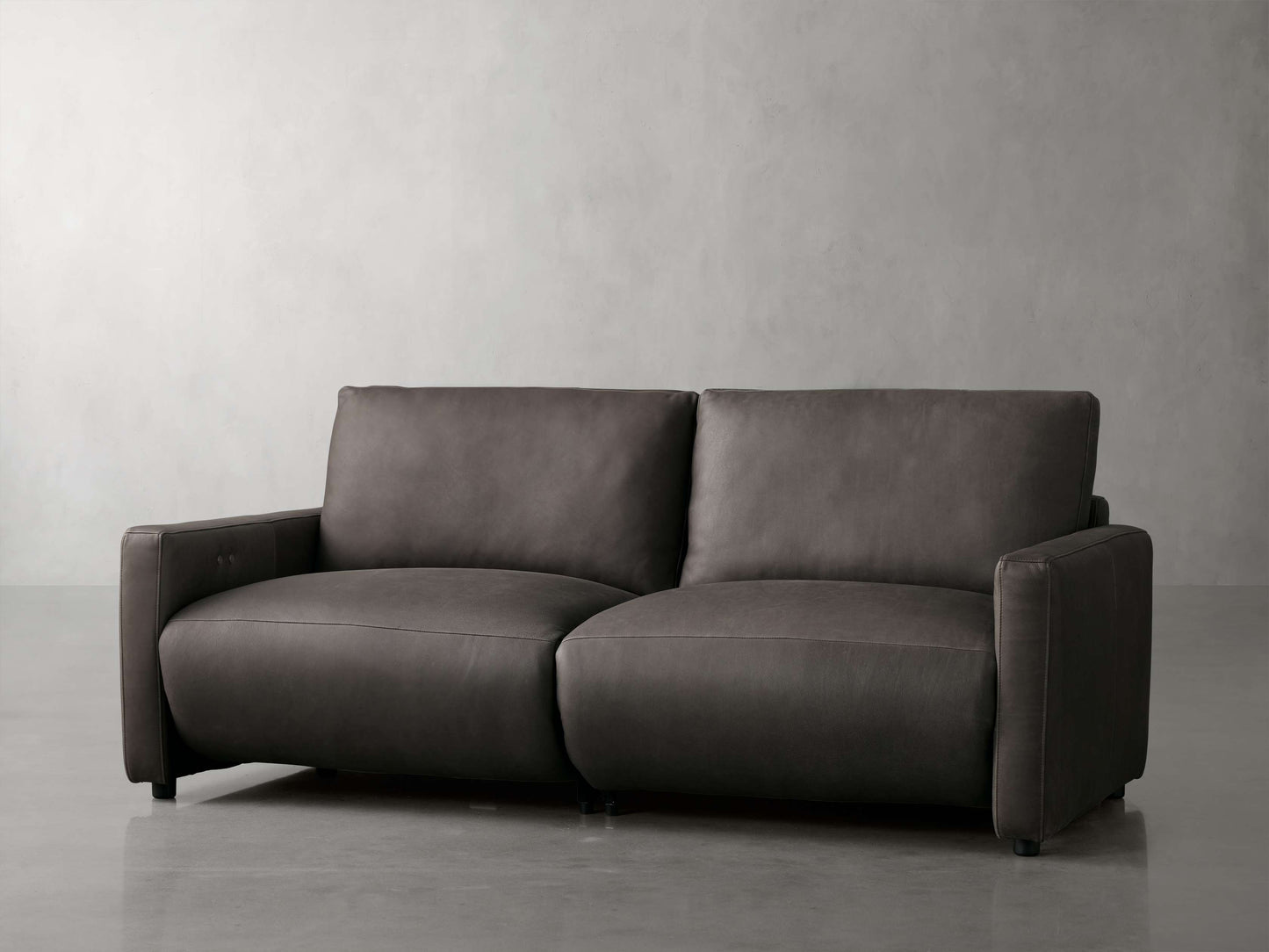 Kaz Leather Motion Sofa
