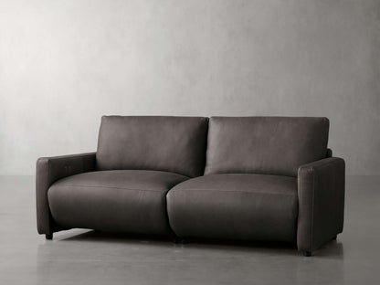 Kaz Leather Motion Sofa