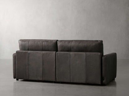 Kaz Leather Motion Sofa