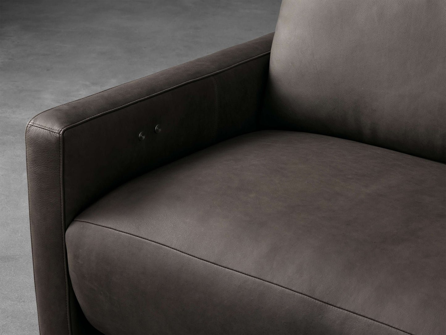 Kaz Leather Motion Sofa