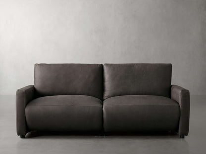 Kaz Leather Motion Sofa