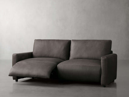 Kaz Leather Motion Sofa