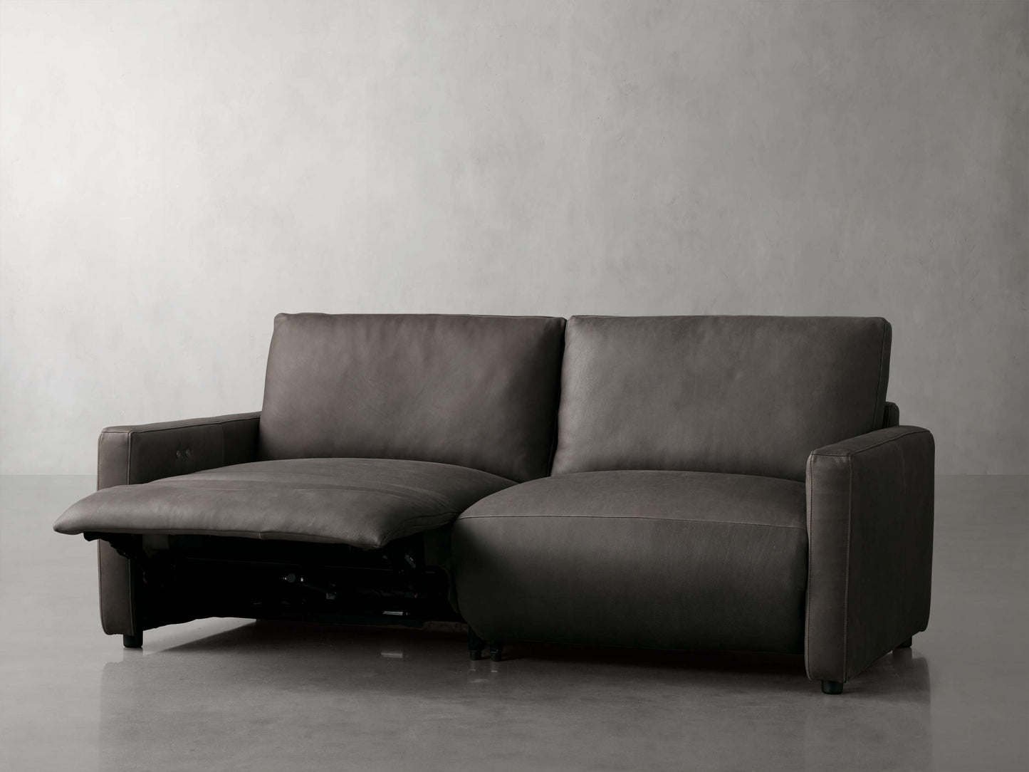 Kaz Leather Motion Sofa