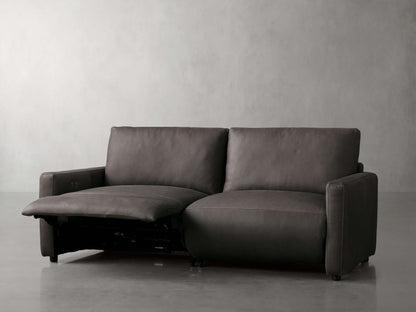Kaz Leather Motion Sofa