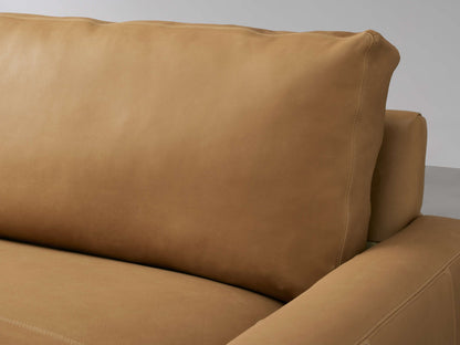 Remington Leather Two-Piece Chaise Sectional