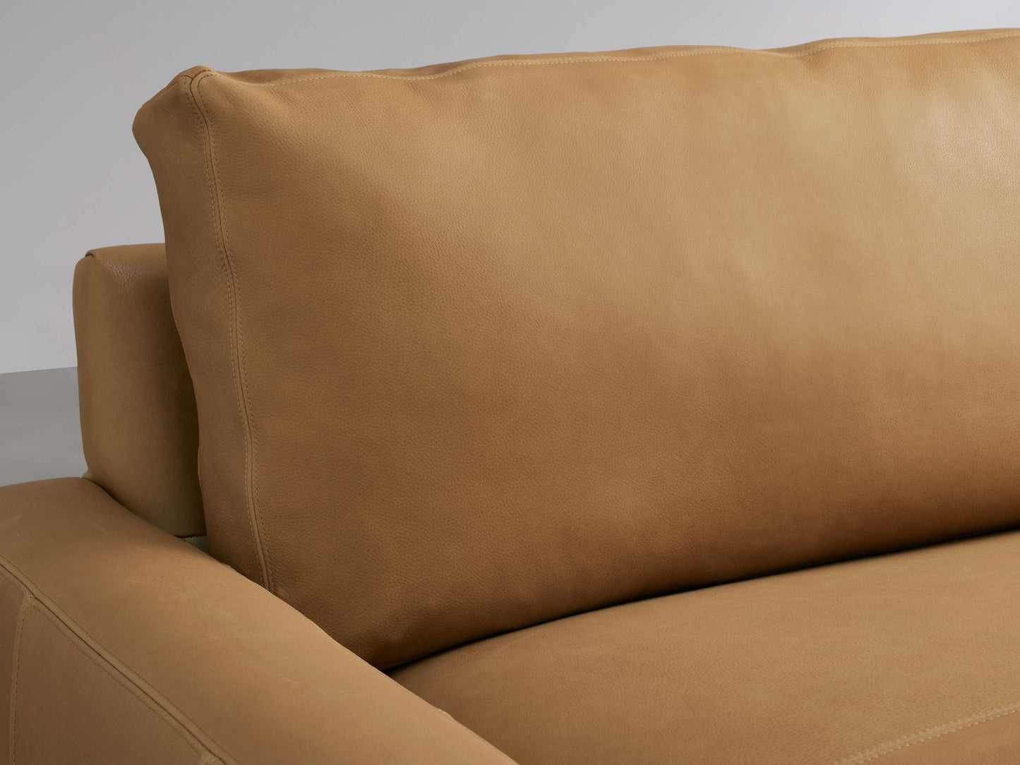 Remington Leather Two-Piece Chaise Sectional