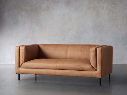 Malta Leather Sofa