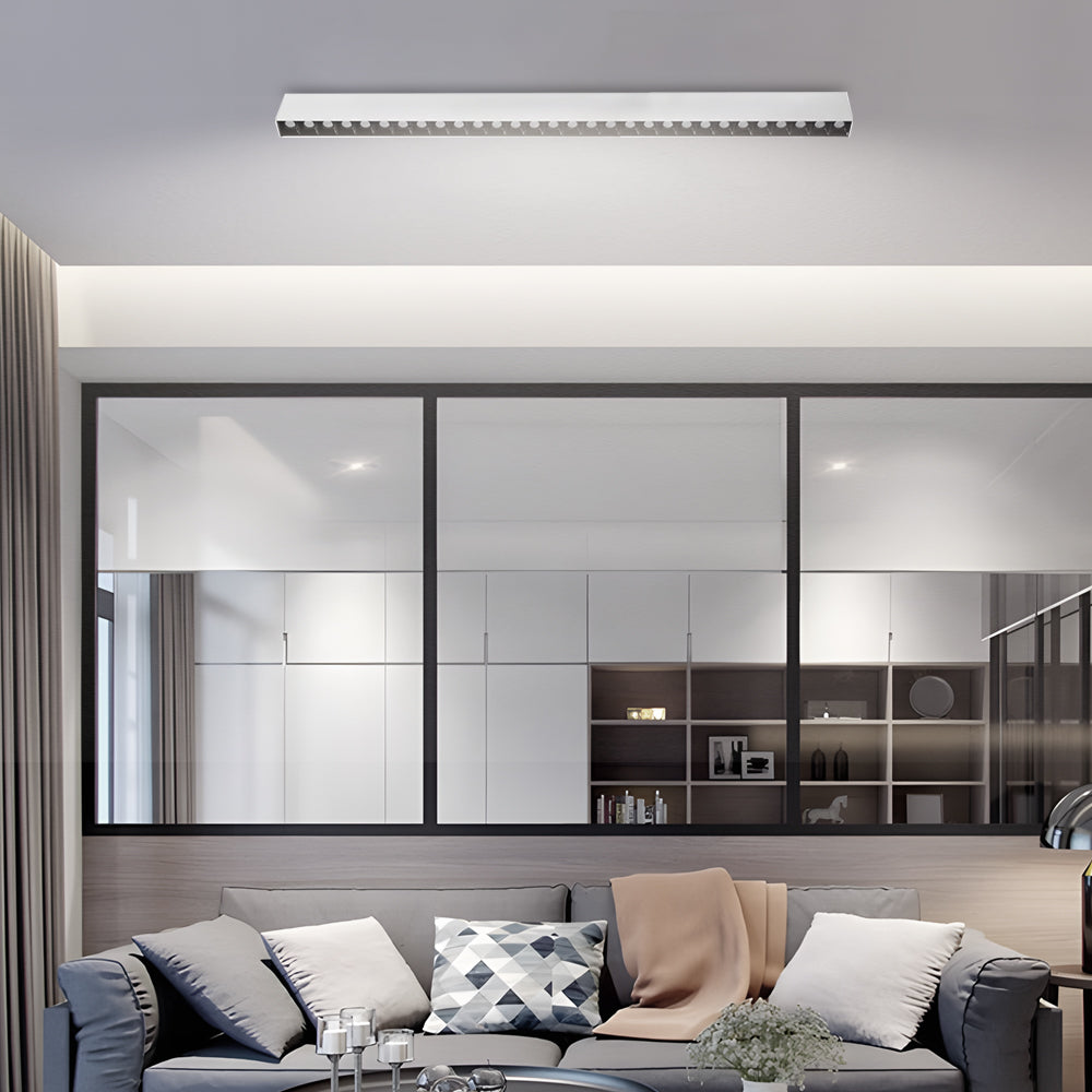 Surface Mount Linear LED Ceiling Downlight Fixture