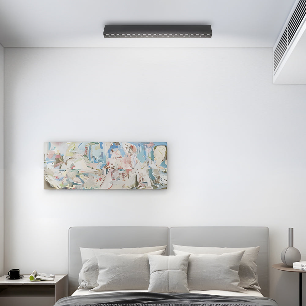 Surface Mount Linear LED Ceiling Downlight Fixture