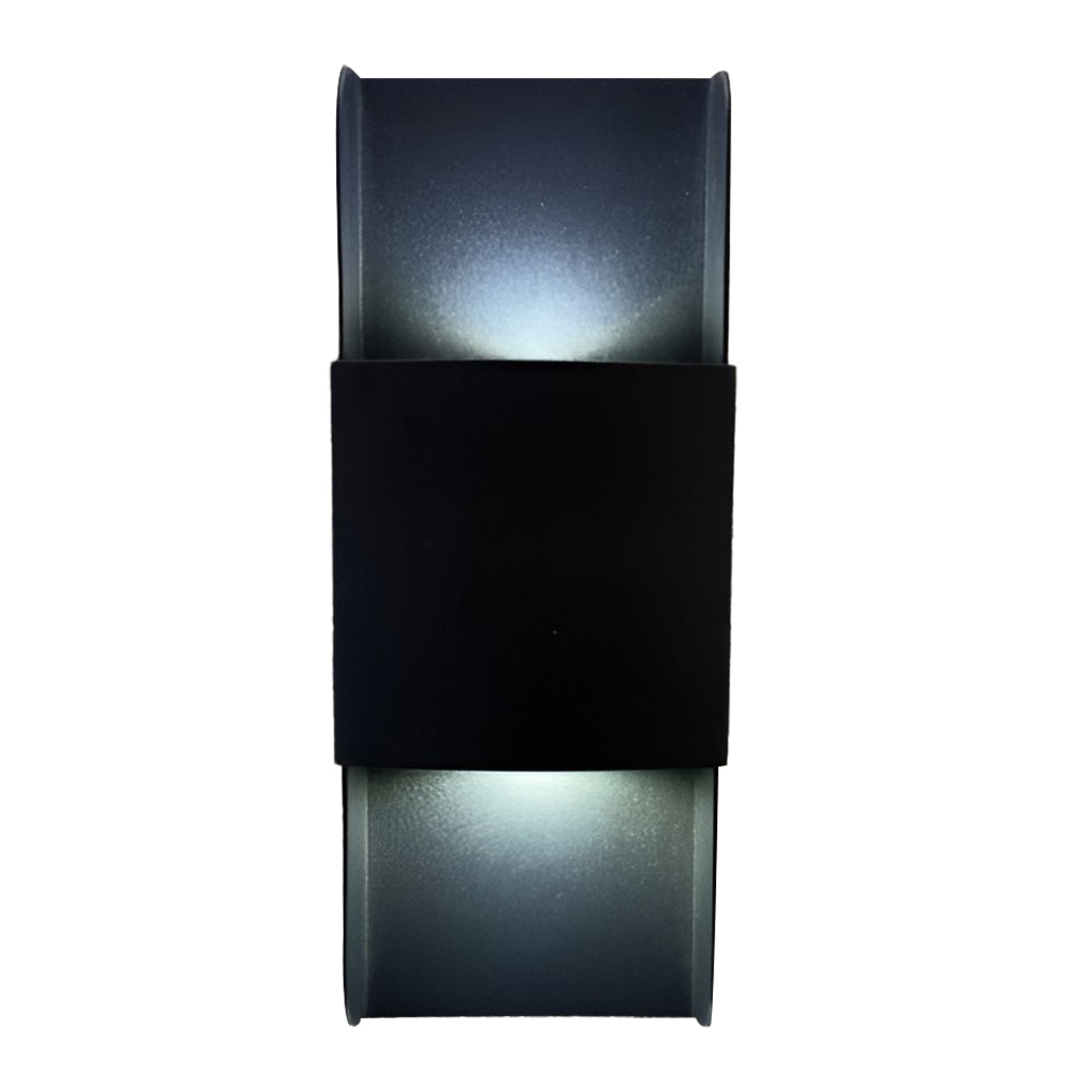 LED Up and Down Lights COB Waterproof Metal Modern Outdoor Wall Lamps