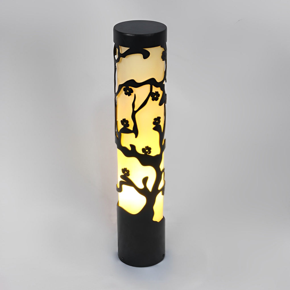 Wintersweet Decor Waterproof Black Retro Outdoor Light Pathway Lights