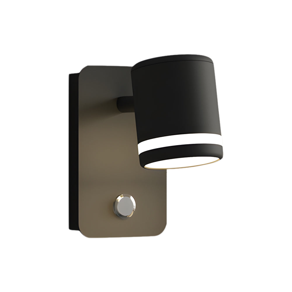 USB Rotatable Magnetic Wall Light Bedside Spotlight