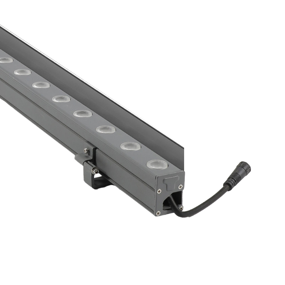 Aluminum Linear LED Outdoor Wall Washer Lights with Rotatable Bracket Architectural Lighting