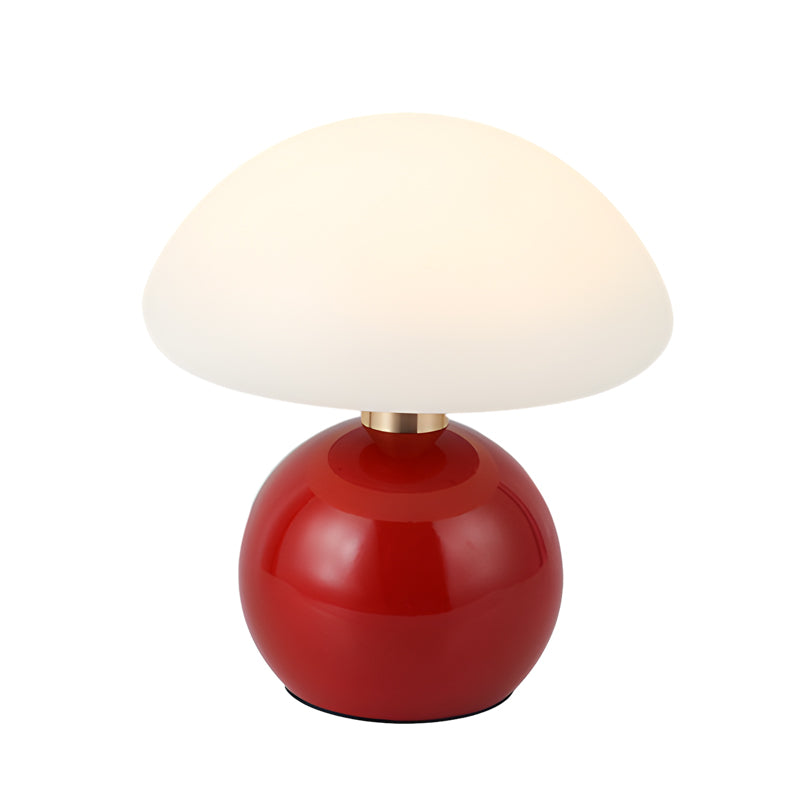 Touch Control Acrylic Mushroom Metal Ball Cute Kids Lamp