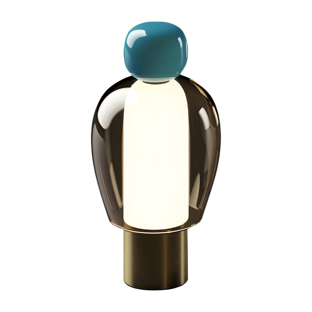 Humanoid Accent Table Lamp - Battery Operated LED