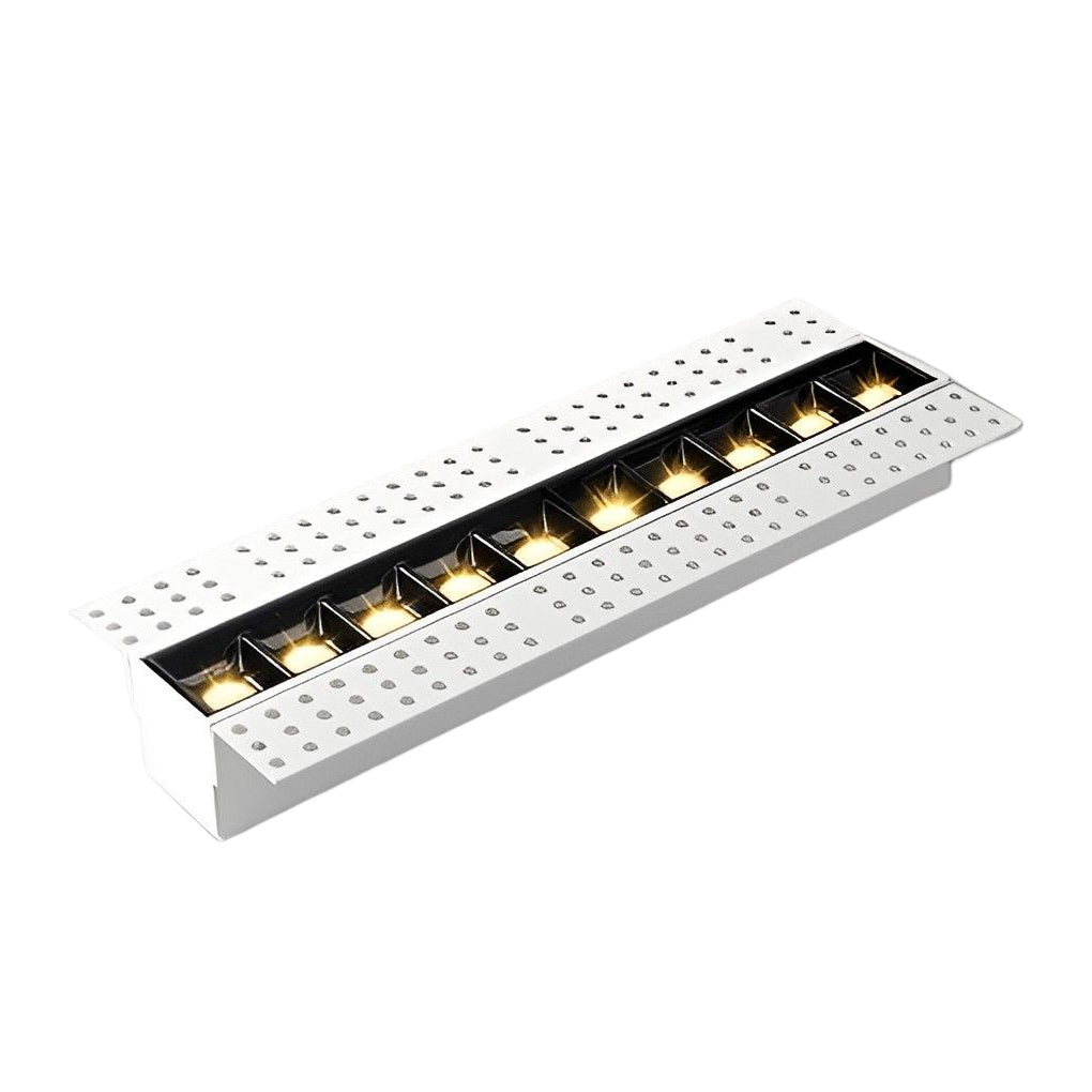 Linear Trimless Recessed Spotlight Magnetic COB Profile Unvisible LED Downlight