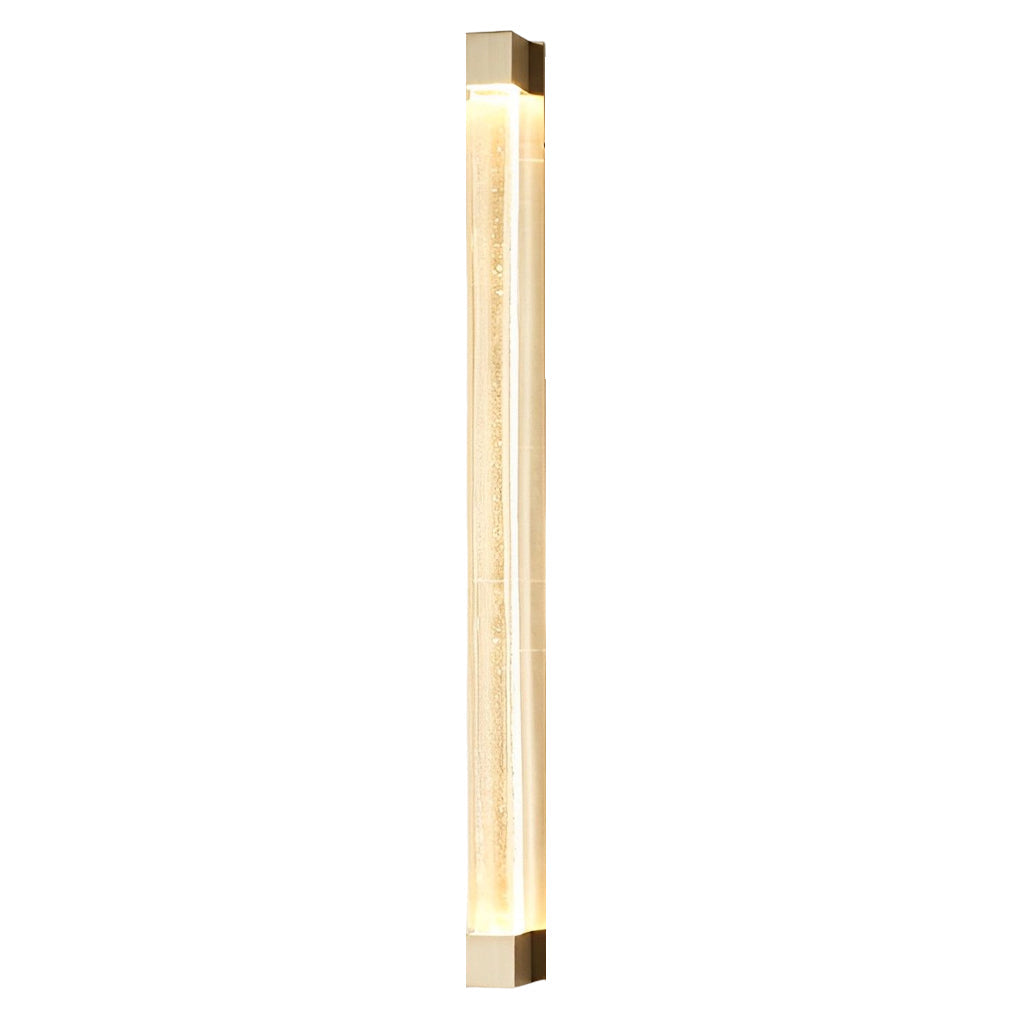 Minimalist Strip Crystal LED Postmodern Wall Lamp Wall Sconce Lighting