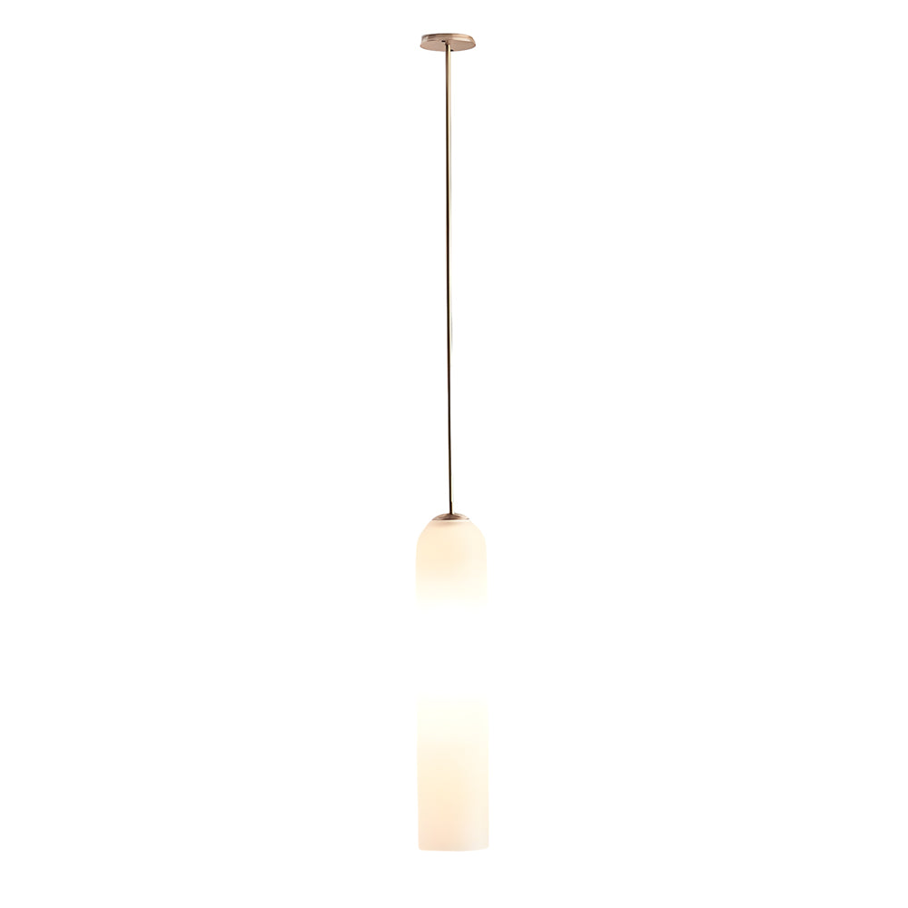 Long Glass Bottle Luxury Hardware Luxury Postmodern Pendant Lights