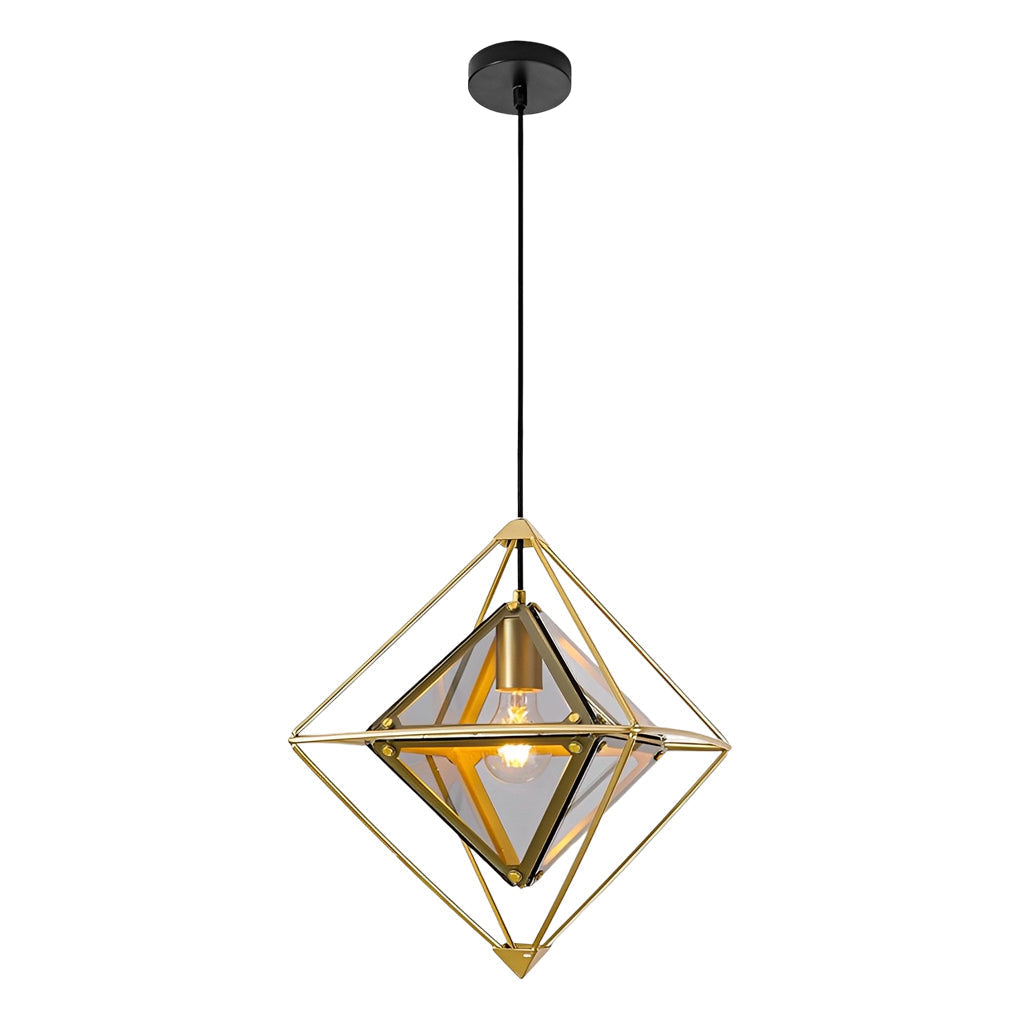 Creative Geometric Glass Modern Minimalist Island Lights Pendant Lights