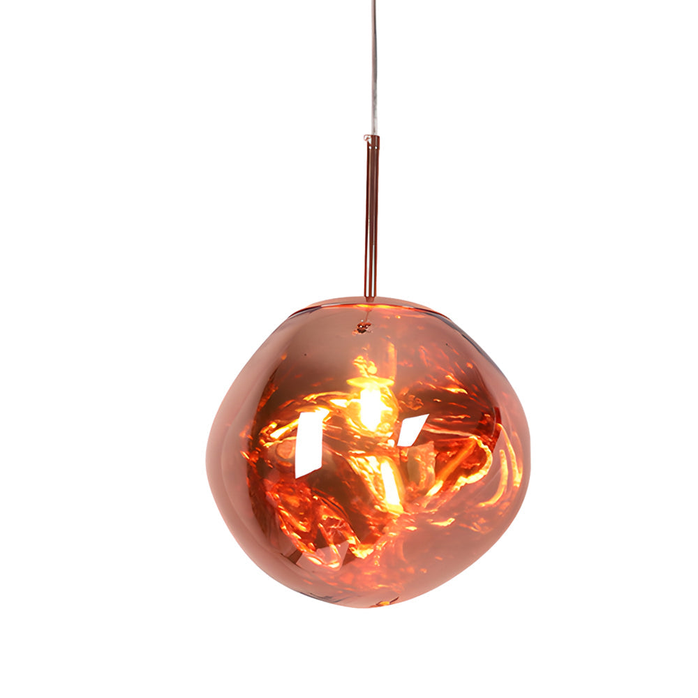 Irregular Creative Lava Glass Ball Personality Post-Modern Pendant Lights