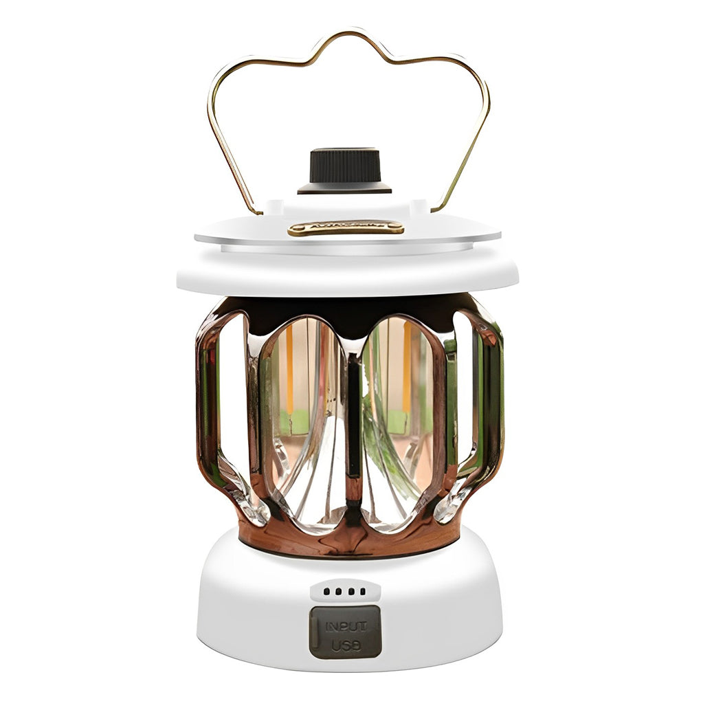 Portable Multi-function LED Waterproof Rechargeable Outdoor Lanterns