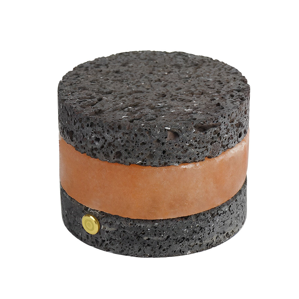 Volcanic Brick Mini Cordless Table Lamp