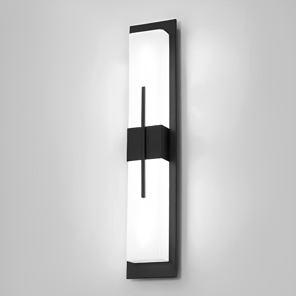 [Clearance Sale] Creative Rectangular LED Waterproof Black Modern Outdoor Wall Lamp