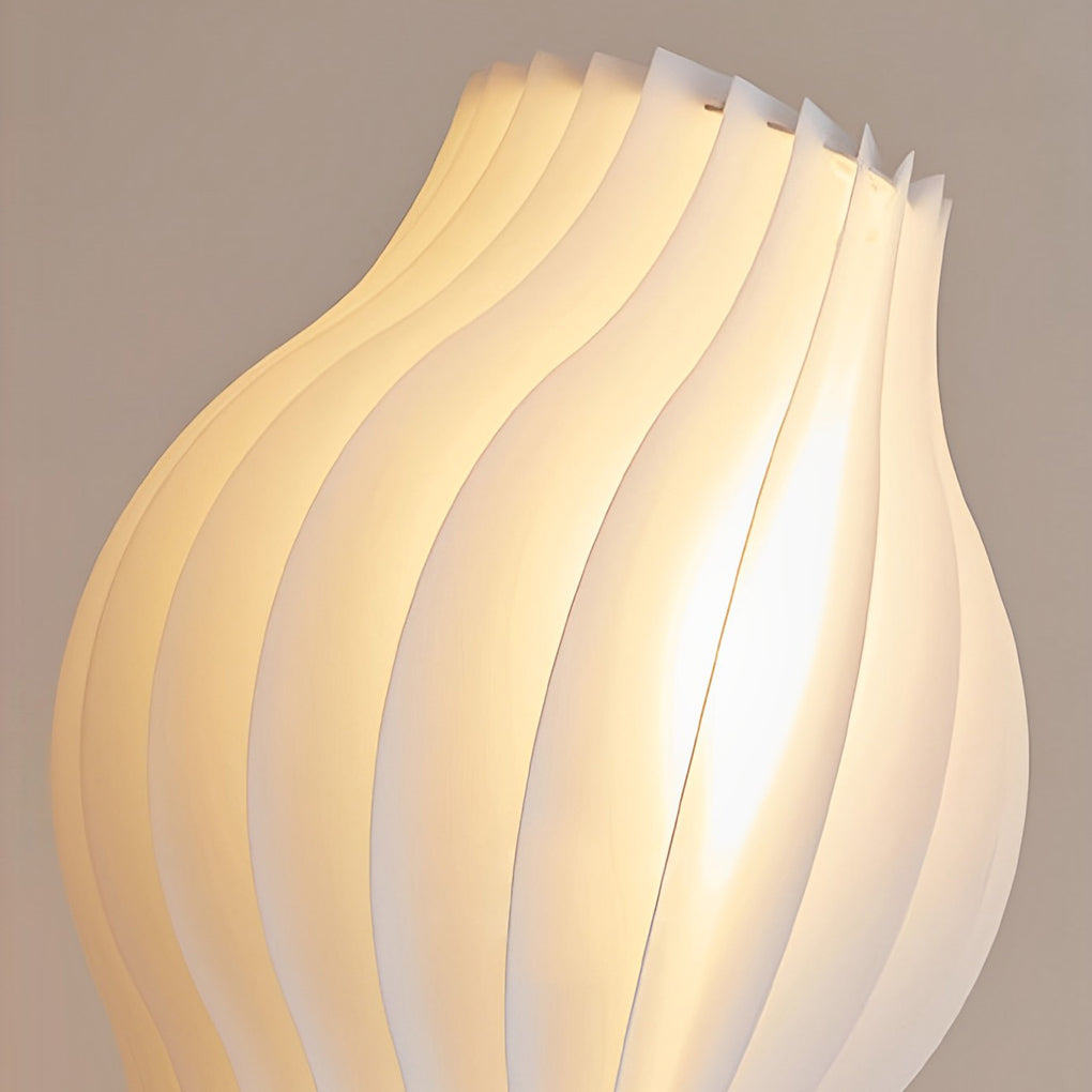 Modern Coastal LED Wavy Floor Lamp