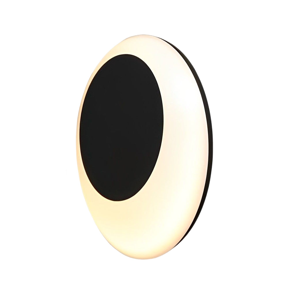 Oval Creative LED Waterproof Modern Decorative Wall Sconces Lighting