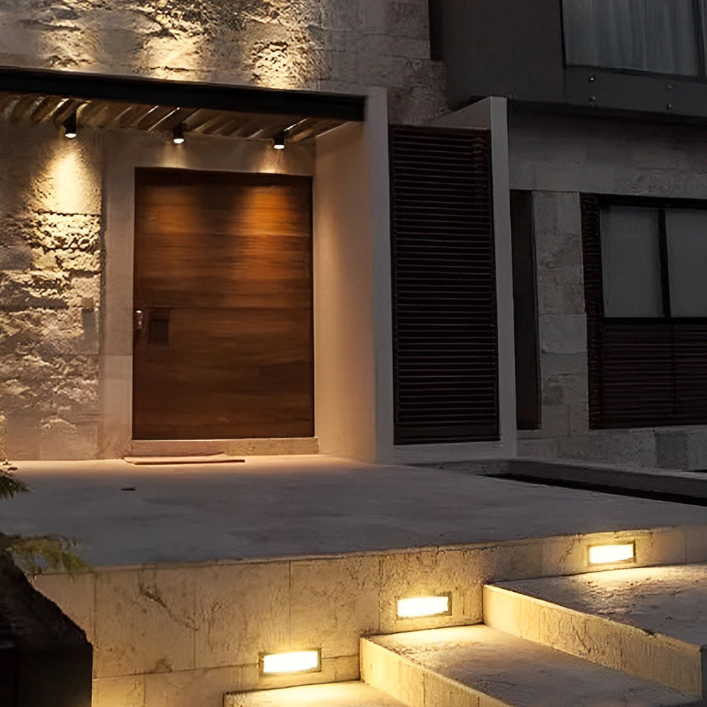 Visual Comfort Wall Recessed LED 3W Aluminum Modern Architectural Step Lights