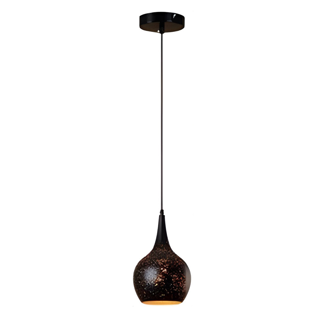 Creative Iron E27 Black Retro Industrial Pendant Light Hanging Ceiling Lights