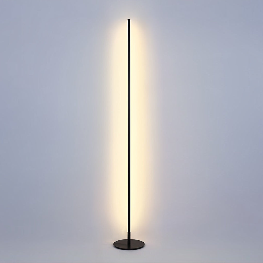 Waterproof Minimalist Outdoor Strip LED Floor Lamp