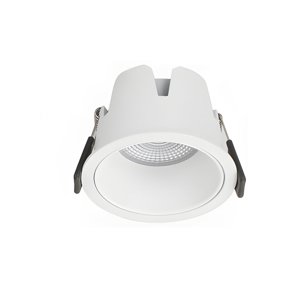 3.2-Inch 10W Regressed Round Recessed LED Ceiling Downlight