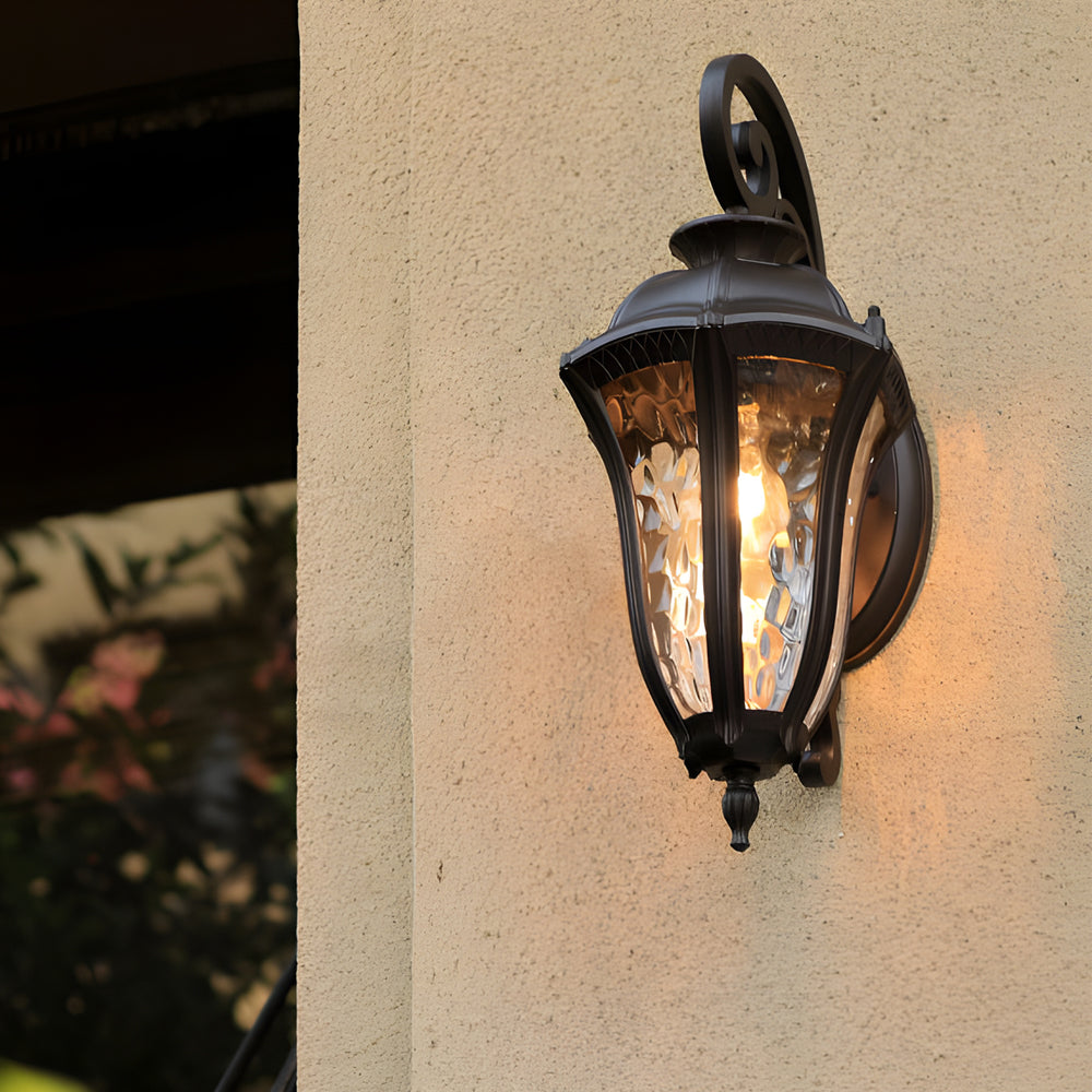 Waterproof Creative Die-Cast Aluminum European Style Outdoor Wall Lights