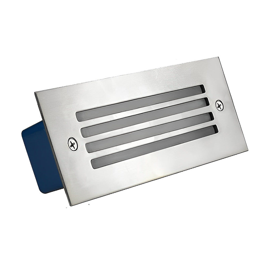 Rectangular & Grilles 3W LED IP65 Stair Wall Reccessed Lights Integrated Step Lighting