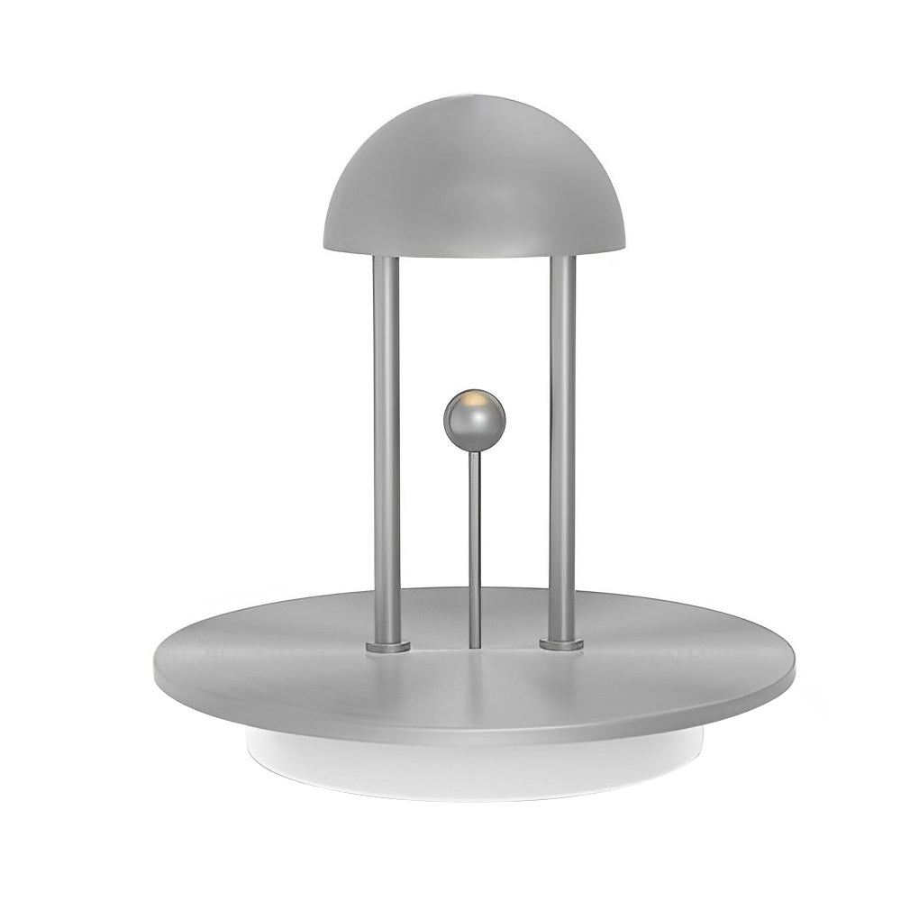 Nickel Jingle Table Lamp Touch Dimming Ambience