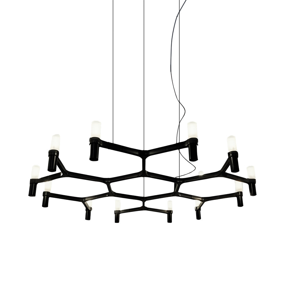 Creative Metal Special-Shaped Geometric LED Designer Nordic Chandelier