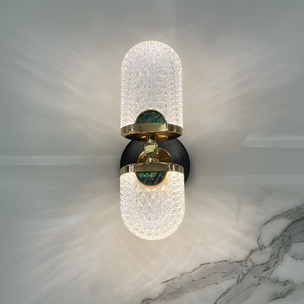 Creative LED Wall Sconces with Three-Step Dimming ??Up and Down Light Effect