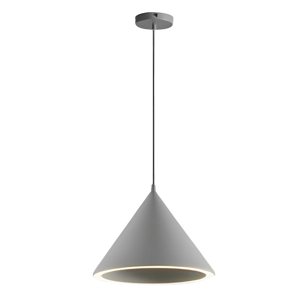 Minimalist Conical LED Macaron Color Nordic Pendant Light Kitchen Island Lighting