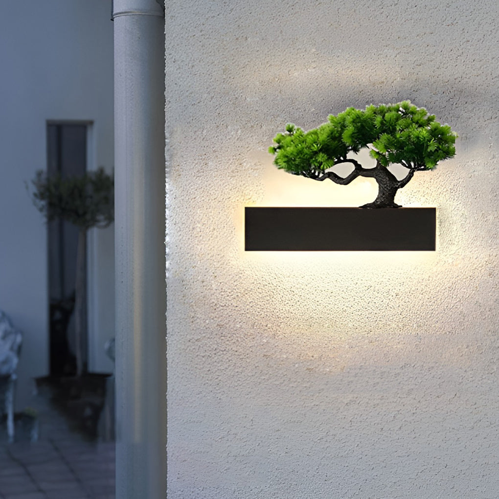 Waterproof Strip Landscape Decorative Modern Outdoor Wall Lights Sconces