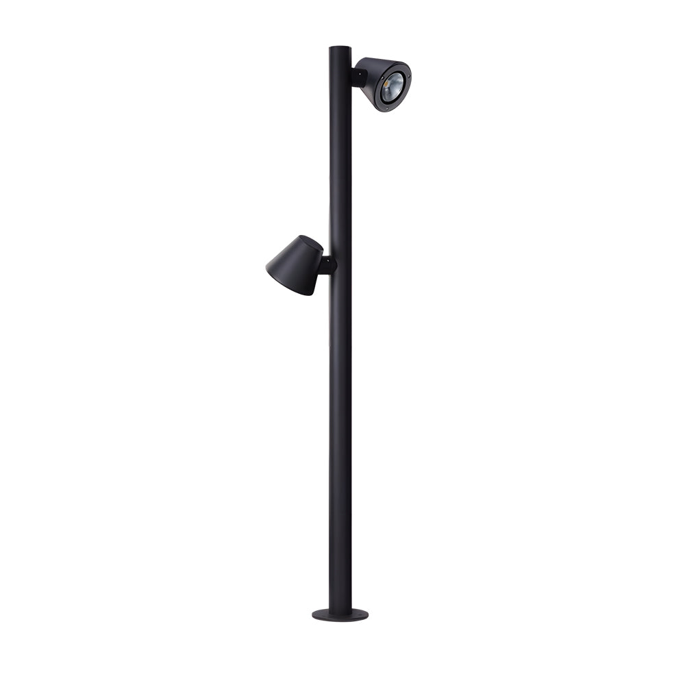 Nut 1/2-LED Outdoor Lawn Bollard Light