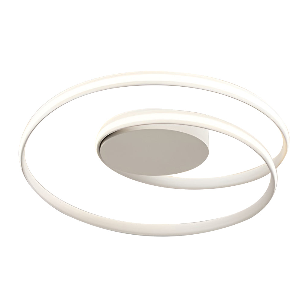 Circular Stepless Dimming LED Modern Ceiling Lights Flush Mount Lighting