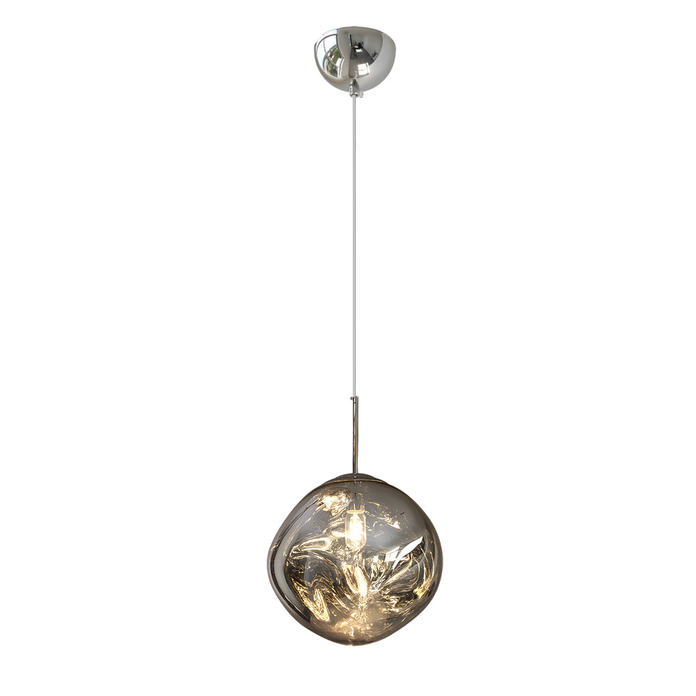 Simple Lava Acrylic Ball Art Light Luxury Modern Hanging Ceiling Lights